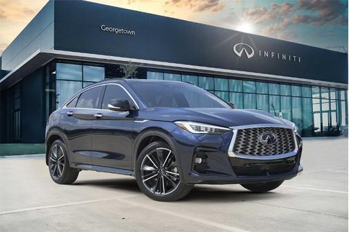 2022 INFINITI QX55 ESSENTIAL
