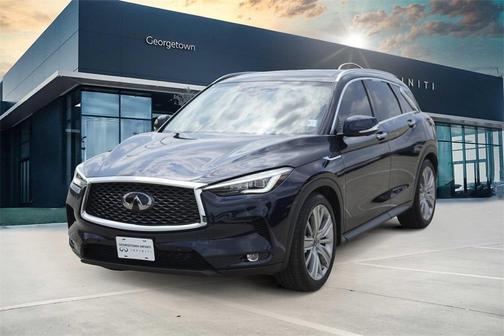2020 INFINITI QX50 SENSORY