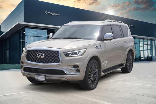 2024 INFINITI QX80 SENSORY