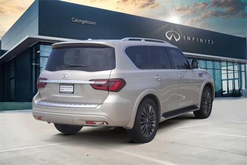 2024 INFINITI QX80 SENSORY