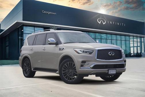2024 INFINITI QX80 SENSORY
