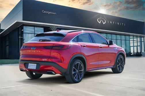 2023 INFINITI QX55 SENSORY