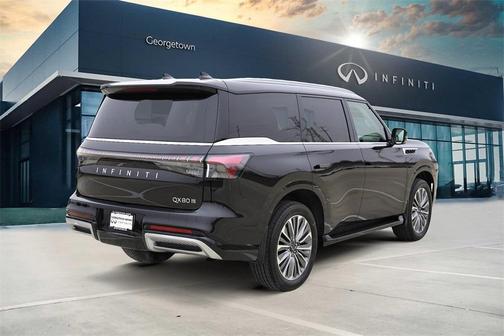 2025 INFINITI QX80 SENSORY