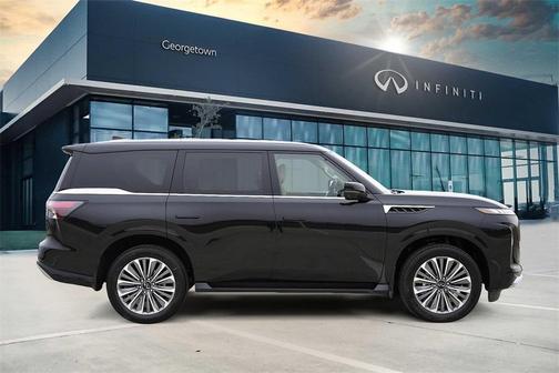 2025 INFINITI QX80 SENSORY