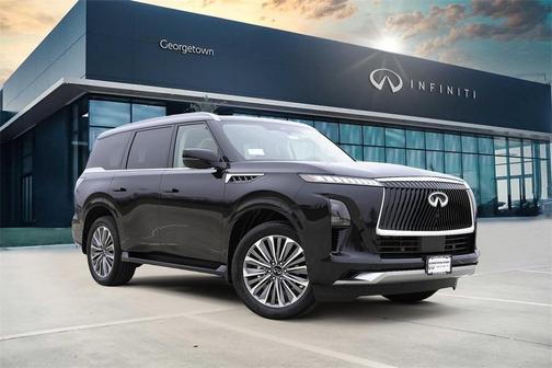 2025 INFINITI QX80 SENSORY
