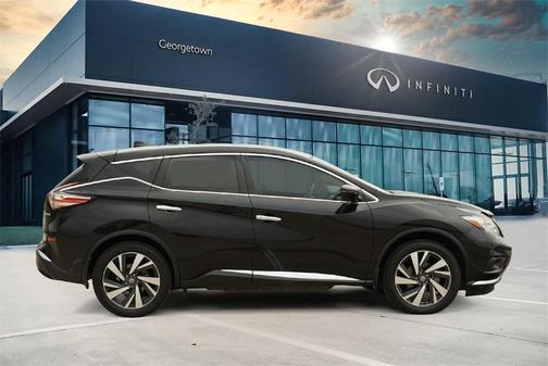 2017 Nissan Murano Platinum