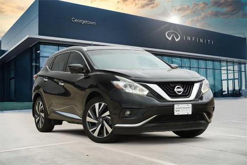 2017 Nissan Murano Platinum