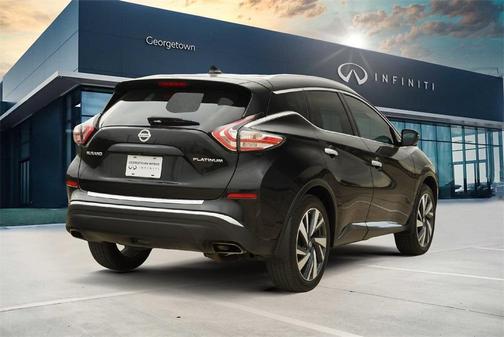 2017 Nissan Murano Platinum