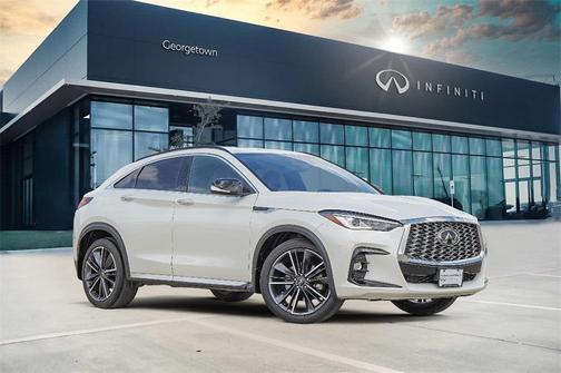 2023 INFINITI QX55 LUXE