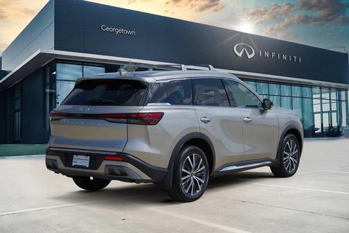 2025 INFINITI QX60 SENSORY