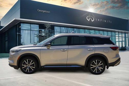 2025 INFINITI QX60 SENSORY