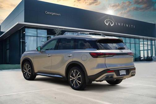 2025 INFINITI QX60 SENSORY