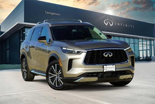 2022 INFINITI QX60 SENSORY