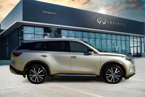 2022 INFINITI QX60 SENSORY