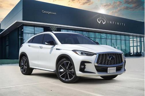 2024 INFINITI QX55 LUXE