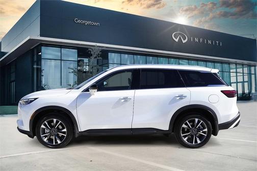 2025 INFINITI QX60 Luxe