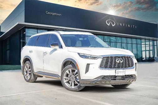 2025 INFINITI QX60 Luxe