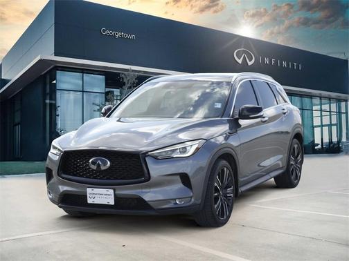 2022 INFINITI QX50 Luxe