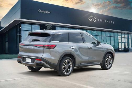 Graphite Shadow 2023 INFINITI QX60 Luxe