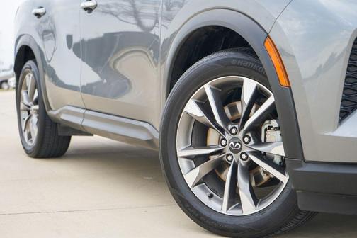 Graphite Shadow 2023 INFINITI QX60 Luxe