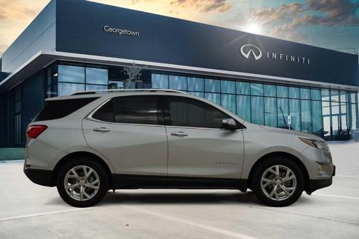Silver Ice Metallic 2021 Chevrolet Equinox Premier
