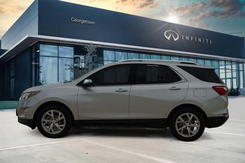 Silver Ice Metallic 2021 Chevrolet Equinox Premier