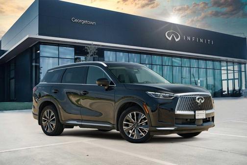 Diamond Black 2026 INFINITI QX60 Luxe