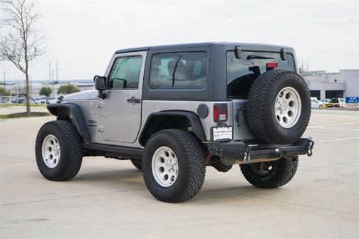 2017 Jeep Wrangler Sport