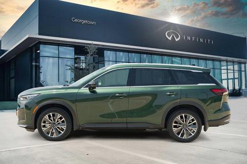 Deep Emerald 2027 INFINITI QX60 Luxe