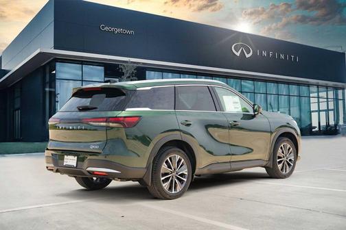 Deep Emerald 2027 INFINITI QX60 Luxe