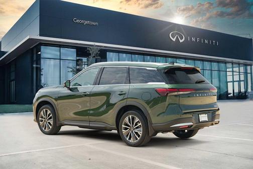 Deep Emerald 2027 INFINITI QX60 Luxe