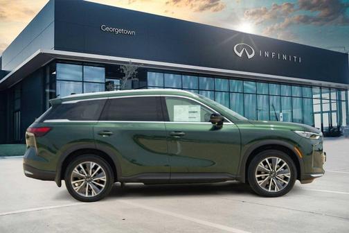 Deep Emerald 2027 INFINITI QX60 Luxe