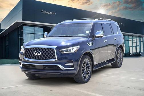 2023 INFINITI QX80 SENSORY