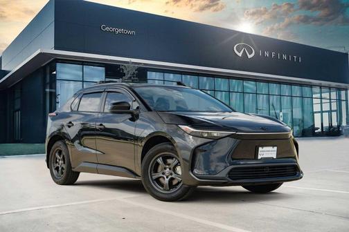 Black 2025 Toyota bZ4X XLE