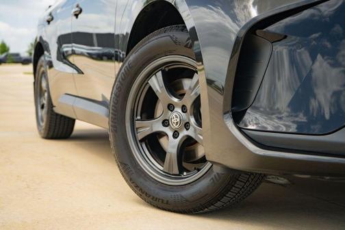 Black 2025 Toyota bZ4X XLE