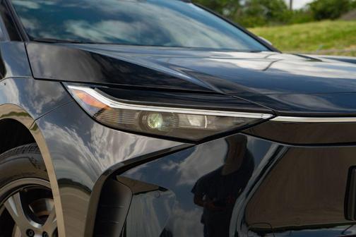 Black 2025 Toyota bZ4X XLE