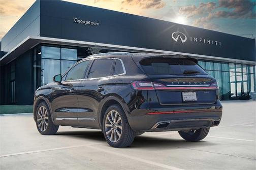 2019 Lincoln Nautilus Select