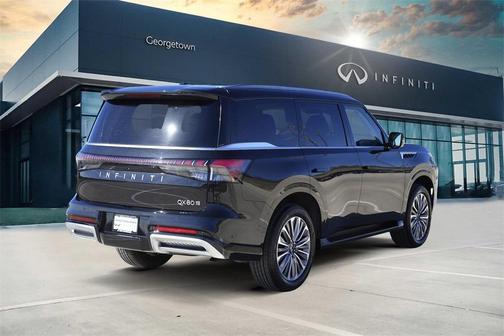 2025 INFINITI QX80 SENSORY