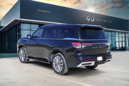 2025 INFINITI QX80 SENSORY