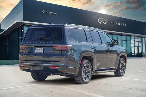 Riverrock Green 2024 Jeep Wagoneer Series II