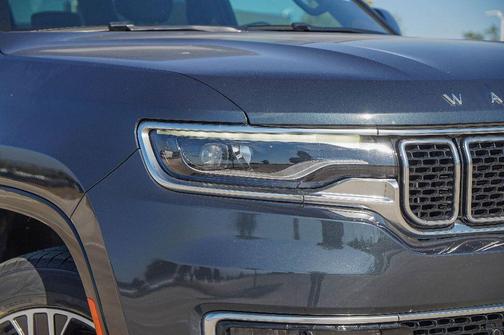 Riverrock Green 2024 Jeep Wagoneer Series II