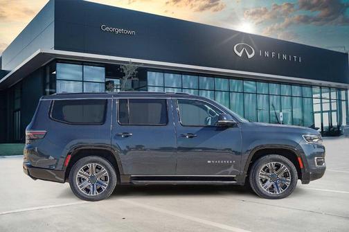 Riverrock Green 2024 Jeep Wagoneer Series II