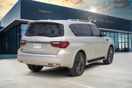 2024 INFINITI QX80 SENSORY