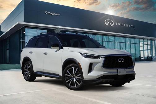 2025 INFINITI QX60 AUTOGRAPH