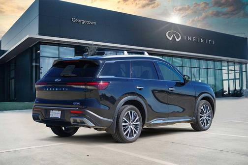 Mineral Black 2023 INFINITI QX60 SENSORY