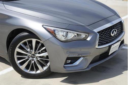 2022 INFINITI Q50 LUXE