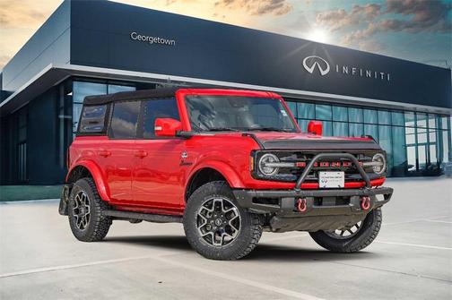 2022 Ford Bronco Outer Banks