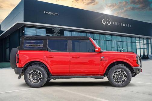 2022 Ford Bronco Outer Banks