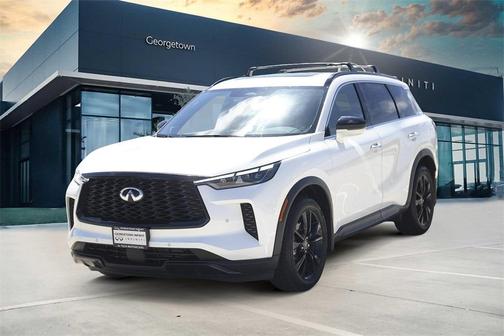 2025 INFINITI QX60 Luxe