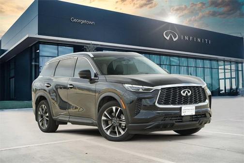 2025 INFINITI QX60 Luxe
